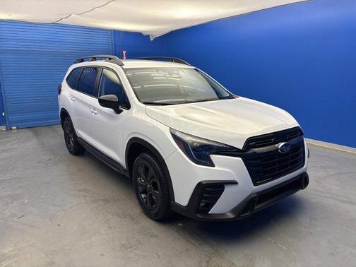 Crystal White Pearl 2026 Subaru Ascent Premium