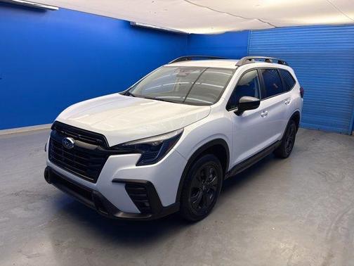 Crystal White Pearl 2026 Subaru Ascent Premium