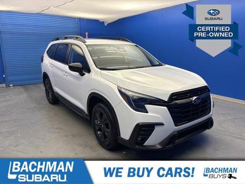 Crystal White Pearl 2026 Subaru Ascent Premium