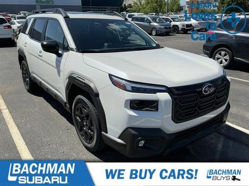 Crystal White Pearl 2026 Subaru Outback Limited