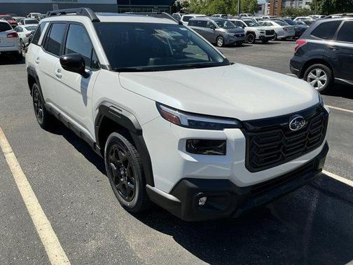 Crystal White Pearl 2026 Subaru Outback Limited