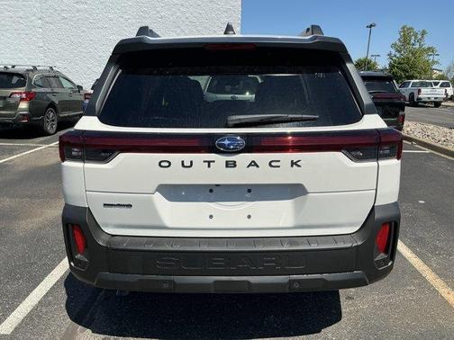 Crystal White Pearl 2026 Subaru Outback Limited