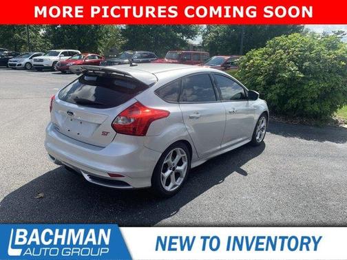 Ingot Silver Metallic 2014 Ford Focus ST Base