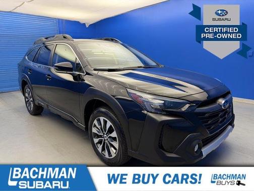 Crystal Black Silica 2024 Subaru Outback Limited
