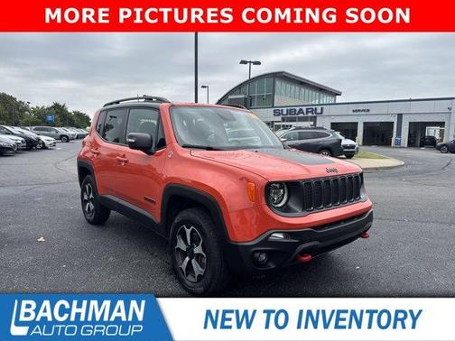 2019 Jeep Renegade Trailhawk