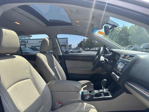 Tungsten Metallic 2015 Subaru Outback 2.5i Limited