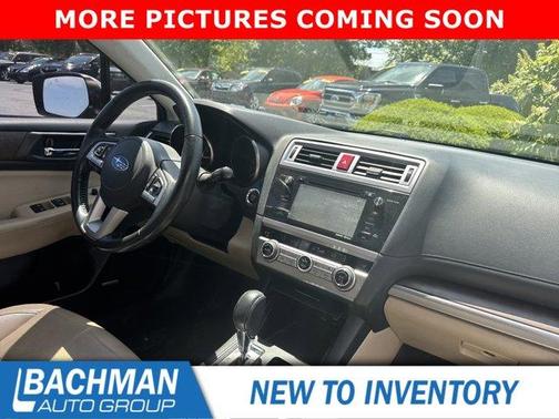 Tungsten Metallic 2015 Subaru Outback 2.5i Limited