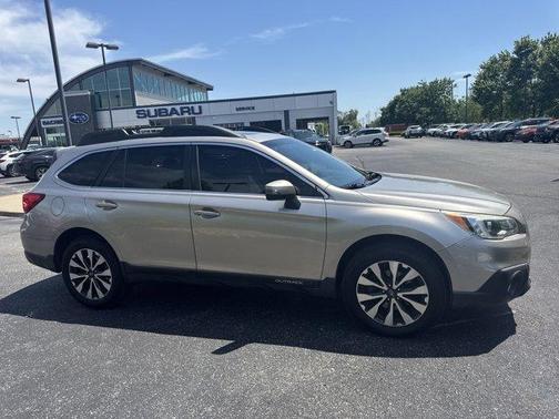 Tungsten Metallic 2015 Subaru Outback 2.5i Limited