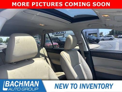 Tungsten Metallic 2015 Subaru Outback 2.5i Limited