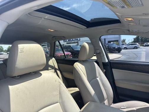 Tungsten Metallic 2015 Subaru Outback 2.5i Limited