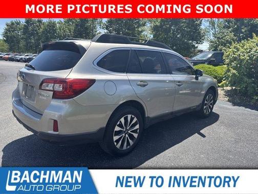 Tungsten Metallic 2015 Subaru Outback 2.5i Limited