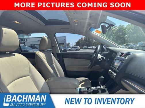 Tungsten Metallic 2015 Subaru Outback 2.5i Limited