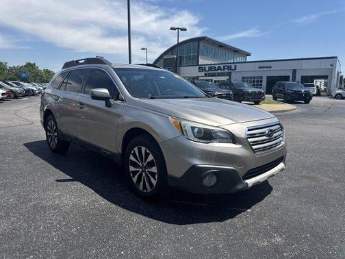Tungsten Metallic 2015 Subaru Outback 2.5i Limited