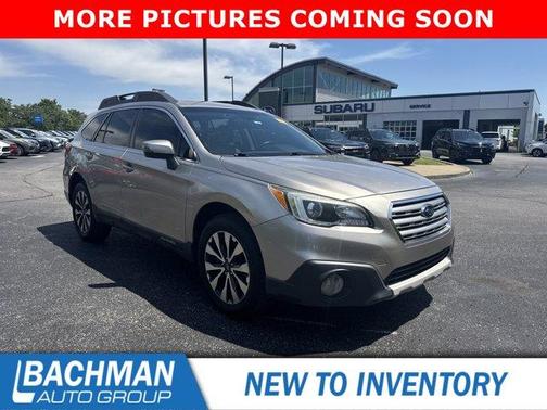 Tungsten Metallic 2015 Subaru Outback 2.5i Limited