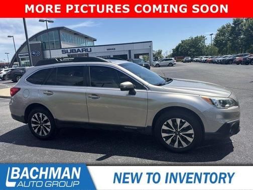 Tungsten Metallic 2015 Subaru Outback 2.5i Limited