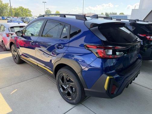 Sapphire Blue Pearl 2026 Subaru Crosstrek Sport