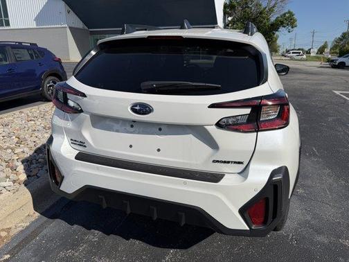 Crystal White Pearl 2026 Subaru Crosstrek Limited