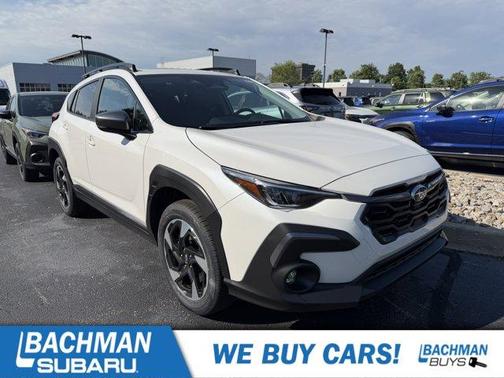 Crystal White Pearl 2026 Subaru Crosstrek Limited