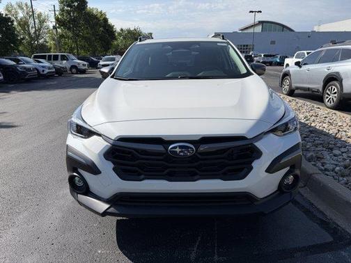 Crystal White Pearl 2026 Subaru Crosstrek Limited