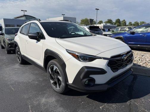 Crystal White Pearl 2026 Subaru Crosstrek Limited