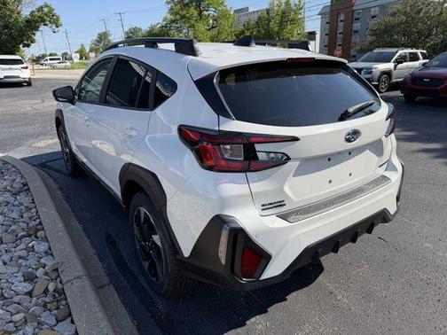 Crystal White Pearl 2026 Subaru Crosstrek Limited