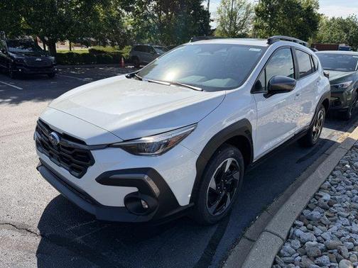 Crystal White Pearl 2026 Subaru Crosstrek Limited