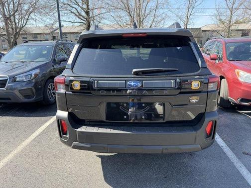 Crystal Black Silica 2026 Subaru Outback Wilderness