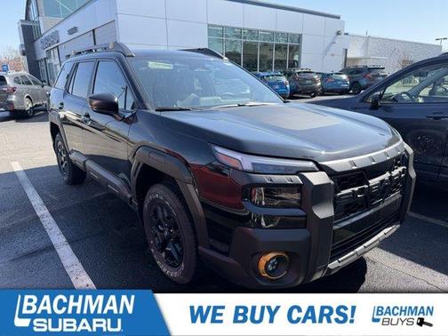 Crystal Black Silica 2026 Subaru Outback Wilderness