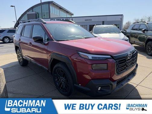 Crimson Red Pearl 2026 Subaru Outback Limited XT