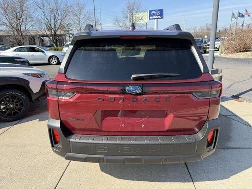 Crimson Red Pearl 2026 Subaru Outback Limited XT