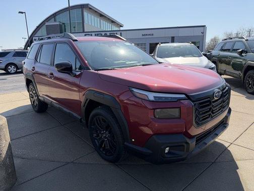 Crimson Red Pearl 2026 Subaru Outback Limited XT
