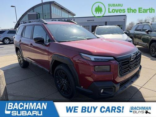 Crimson Red Pearl 2026 Subaru Outback Limited XT