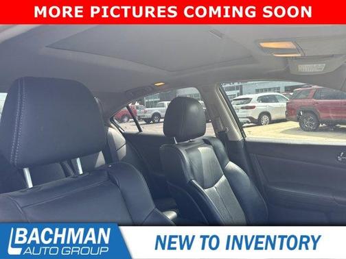 Super Black 2014 Nissan Maxima SV