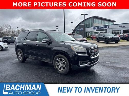 Carbon Black Metallic 2015 GMC Acadia SLT-1