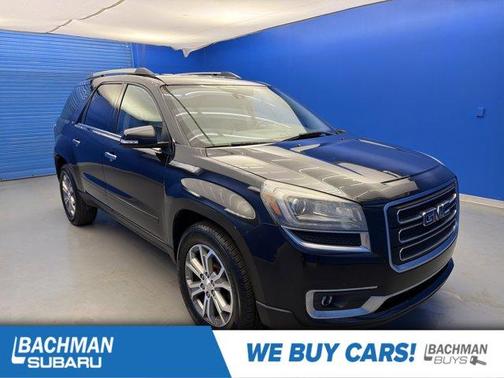 Carbon Black Metallic 2015 GMC Acadia SLT-1
