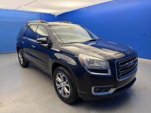 Carbon Black Metallic 2015 GMC Acadia SLT-1