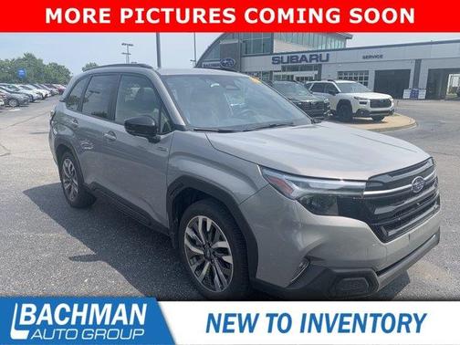 Riverrock Green 2025 Subaru Forester Hybrid Touring