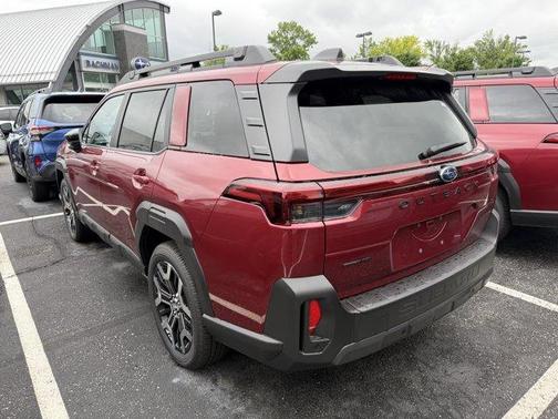 Crimson Red Pearl 2026 Subaru Outback Touring XT