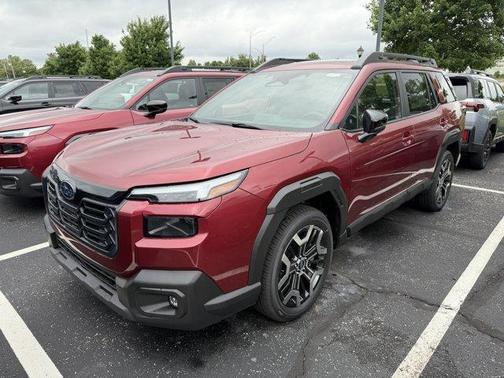 Crimson Red Pearl 2026 Subaru Outback Touring XT