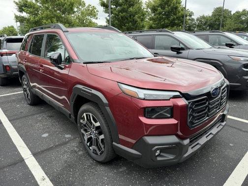 Crimson Red Pearl 2026 Subaru Outback Touring XT