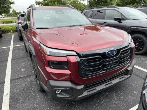 Crimson Red Pearl 2026 Subaru Outback Touring XT