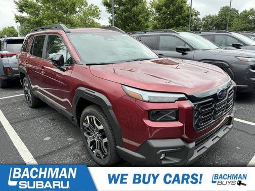 Crimson Red Pearl 2026 Subaru Outback Touring XT