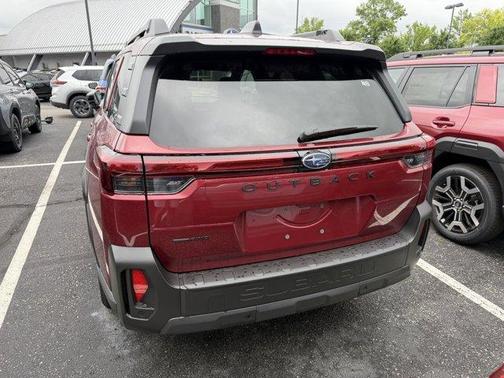 Crimson Red Pearl 2026 Subaru Outback Touring XT