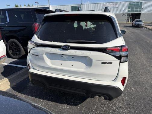 Crystal White Pearl 2026 Subaru Forester Premium