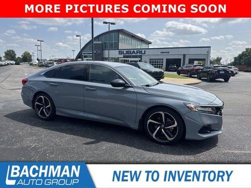 Still Night Pearl 2022 Honda Accord Sport 1.5T