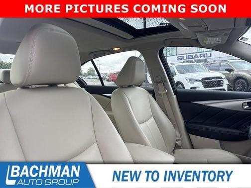 Mocha Almond 2019 INFINITI Q50 3.0t LUXE