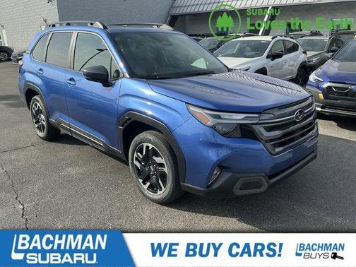 Blue Pearl 2026 Subaru Forester Limited