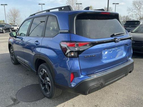 Blue Pearl 2026 Subaru Forester Limited