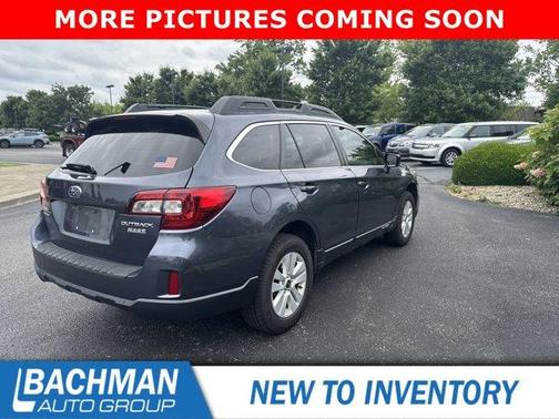 2017 Subaru Outback 2.5i