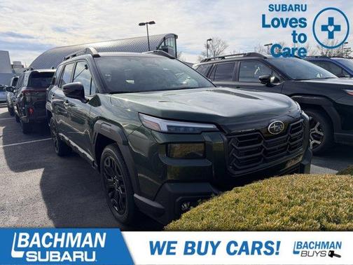Deep Emerald Green 2026 Subaru Outback Limited XT